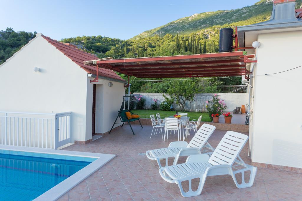 Holiday Home Urlovic Gruda Exteriér fotografie